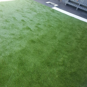 Artificial Grass on Concrete