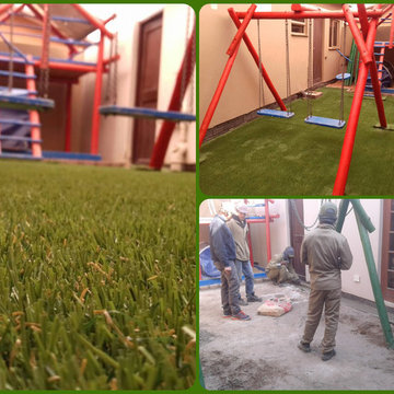 Artificial Grass play area