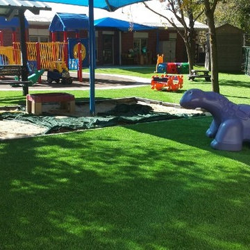 Artificial Grass Play Area