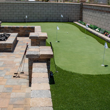 Artificial Putting Green