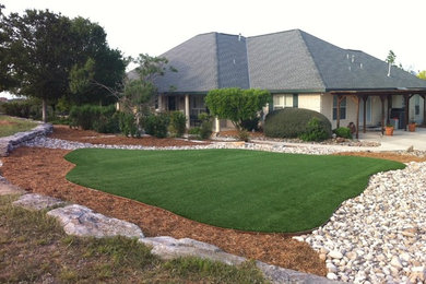 Artificial Turf and Hardscape