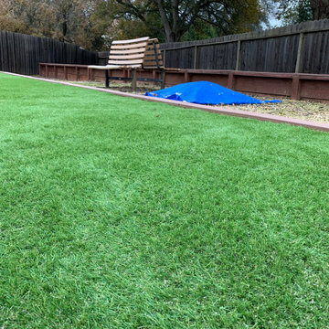 Artificial Turf Bocce Court