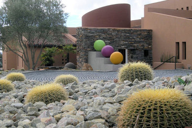 This is an example of a modern landscaping in San Luis Obispo.