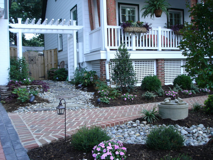 Gravel Front Yard