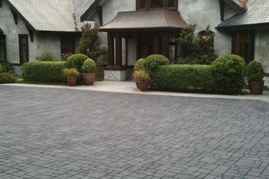 Inspiration for a driveway in Vancouver.