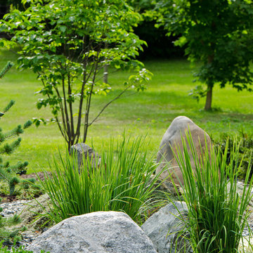Asian Inspired Front Garden - Cedarburg