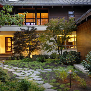 Asian Front Yard Garden Designs | Houzz