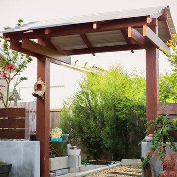Asian Inspired Garden Design