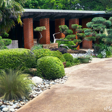 Asian Inspired Lawn and Garden