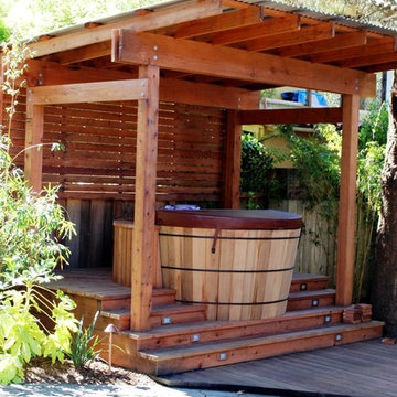 Asian-inspired Shade Garden