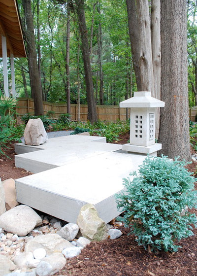 Asian Landscape by Jay Sifford Garden Design