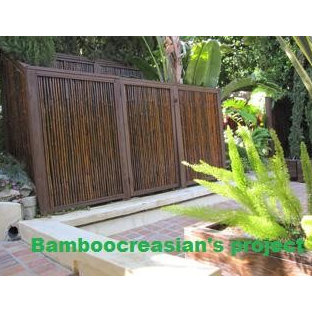 Bamboo Fence Houzz