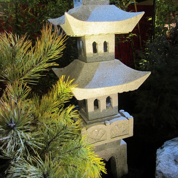 Asian Meditation Garden and outdoor room