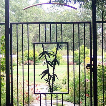 Asian Style Garden Gate