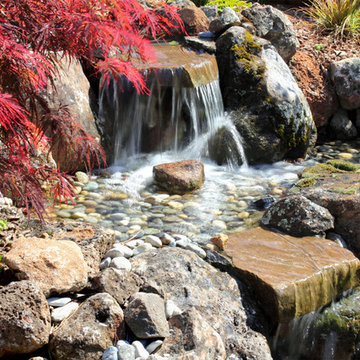 Asian-style Waterfall