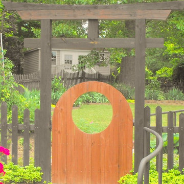 Asian Terrace Garden in Bristol, Virginia