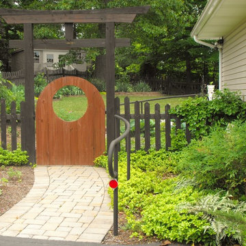 Asian Terrace Garden in Bristol, Virginia