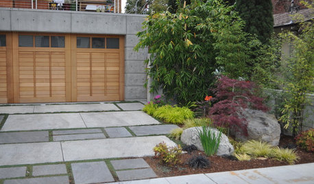 Driveways With Contemporary Curb Appeal