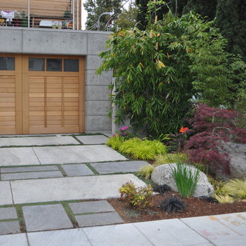 Asian Themed Garden (Palo Alto, CA)