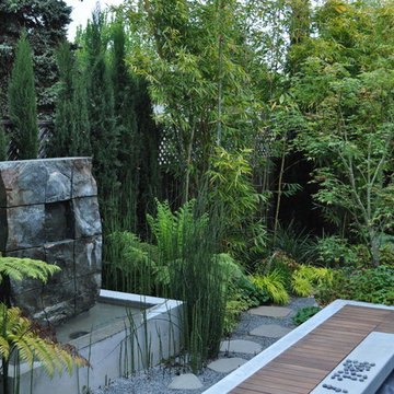 Asian Themed Garden (Palo Alto, CA)
