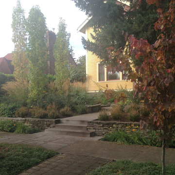 At Home in the Garden