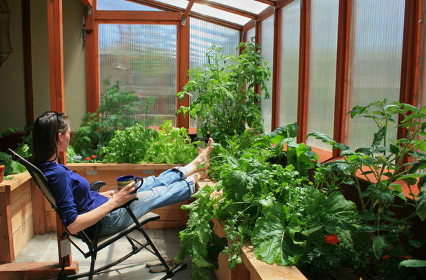 Rustik Trädgård by Ceres Greenhouse Solutions