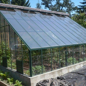 Attached Greenhouses
