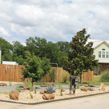 Austin Native Landscaping - Portfolio - Magnolia