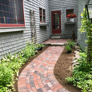 Authentic Clay-Fired  Pavers Walkway