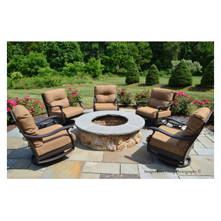 Avellino Fire Pit Table