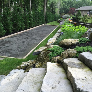 Award winning Bocce Ball COurt