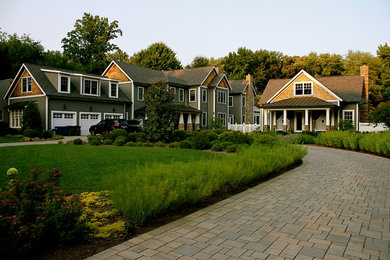 This is an example of a traditional landscaping in DC Metro.