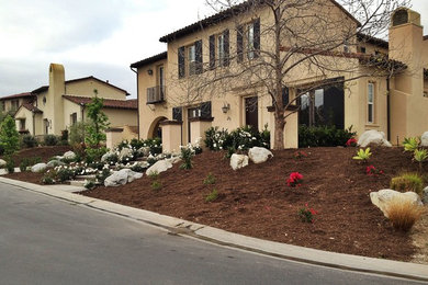 This is an example of a landscaping in San Diego.