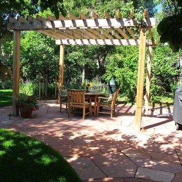 Back Patio