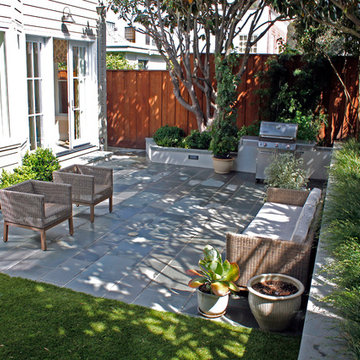 Back Patio