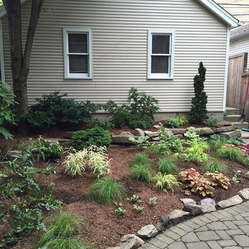 Back yard regraded | Artistry Landscaping Design