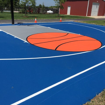 Backyard Basketball Court | Sport Surfacing