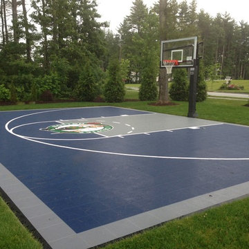 Backyard Basketball Courts in Georgetown