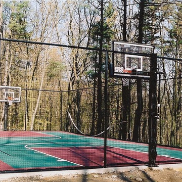 Backyard Basketball Courts in Hanover