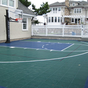 Backyard Basketball Courts in Hull