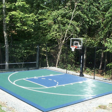 Backyard Basketball Courts in Medway