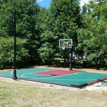 Backyard Basketball Courts in Pelham
