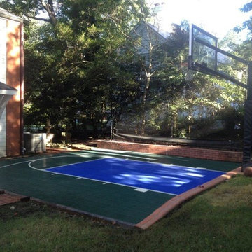 Backyard Basketball Courts