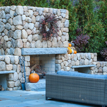 Backyard Carved From Stone