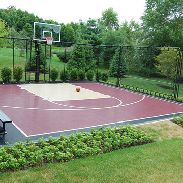 Backyard Championship Sport Home Game Court