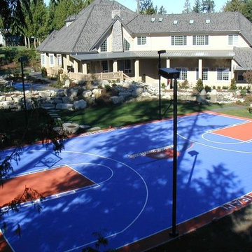 Backyard Courts