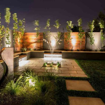 Backyard design and remodeling