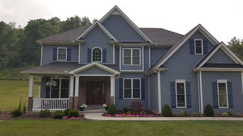 Backyard Entertainment Space