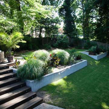Backyard escape