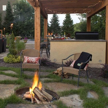 Backyard Fire Pit | Fire Features